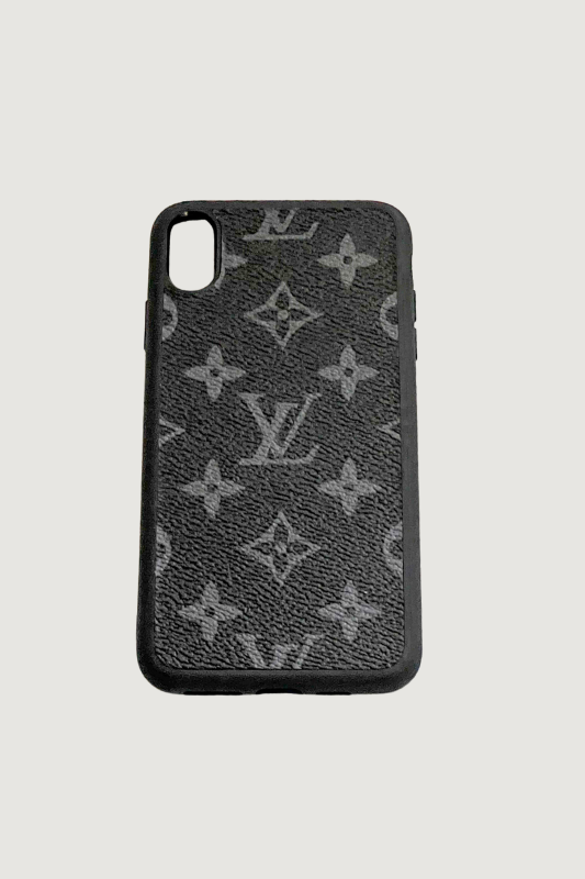 Louis Vuitton Monogram iPhone XS Max Case - Black Phone Cases