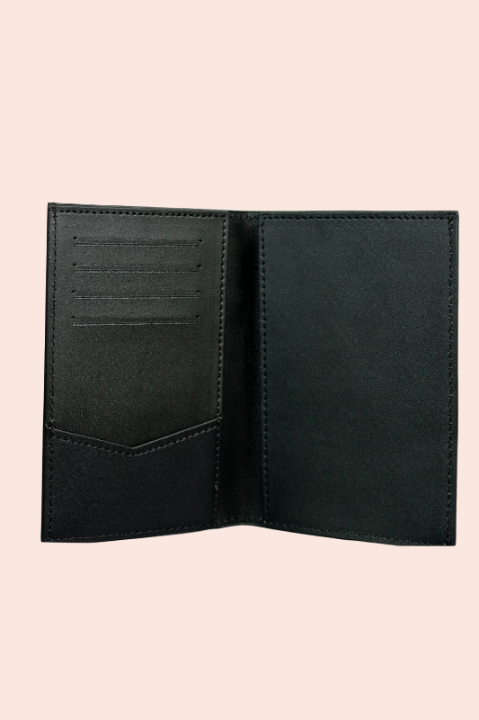 Black Passport Holder