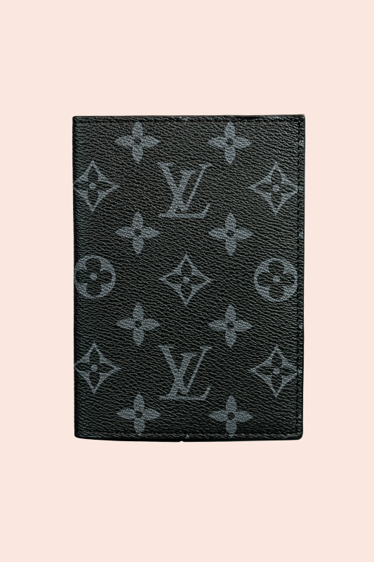 Black Passport Holder