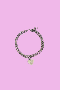 Silver Tif Bracelet