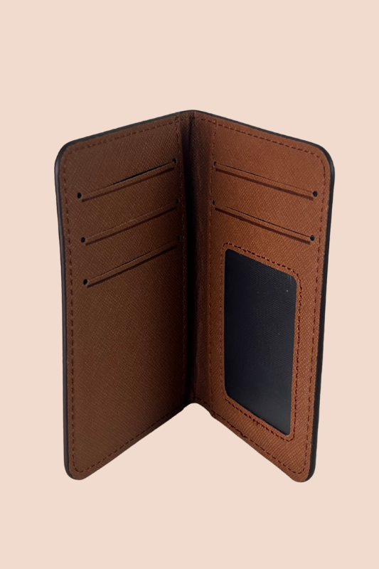 Brown Fold Wallet