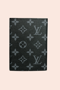 Black Passport Holder