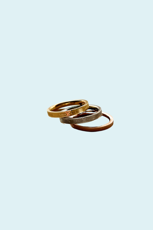 Stackable Designer Ring