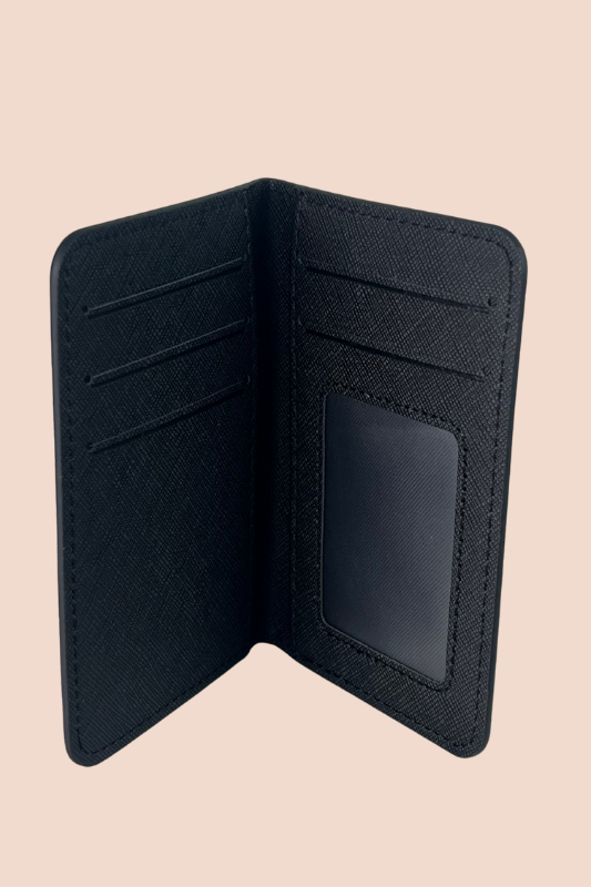 Black Fold Wallet