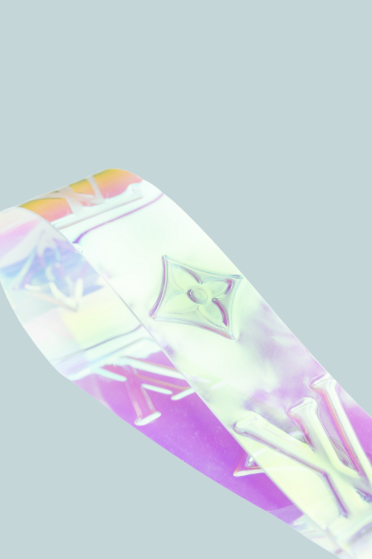 Iridescent Wristlet