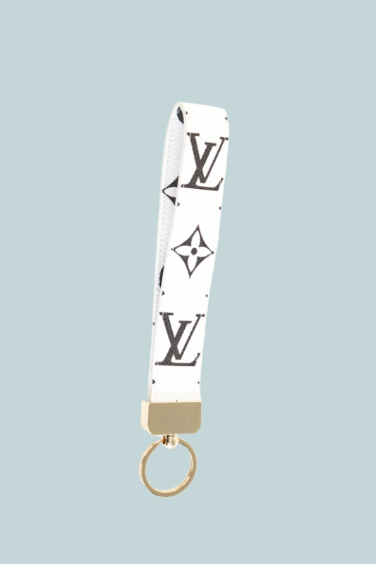 White & Black Wristlet