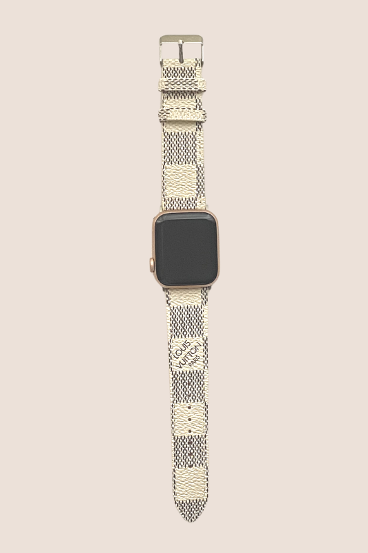 Louis vuitton damier apple 2025 watch band